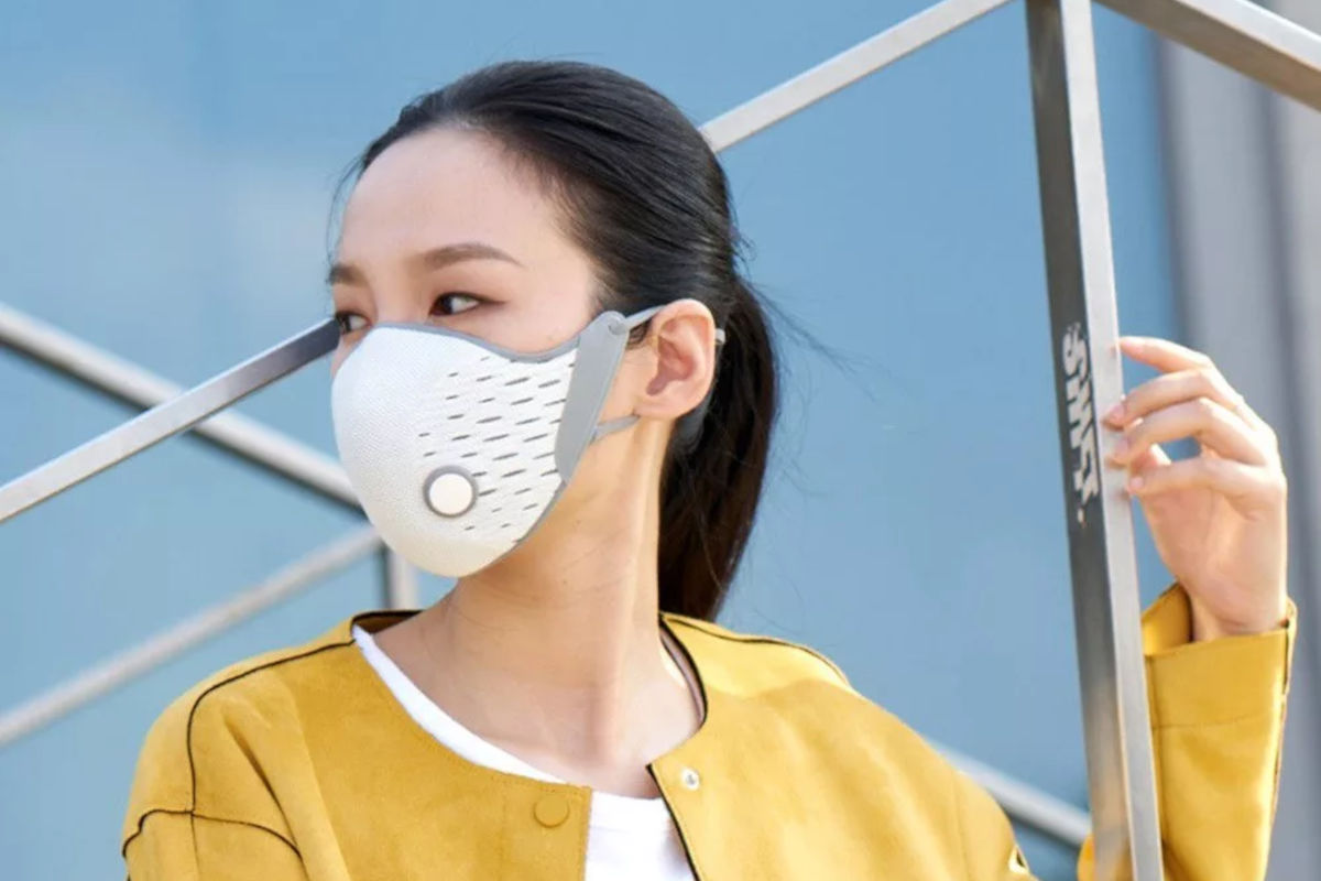 Active + Halo Smart Mask от AirPop - ITcra