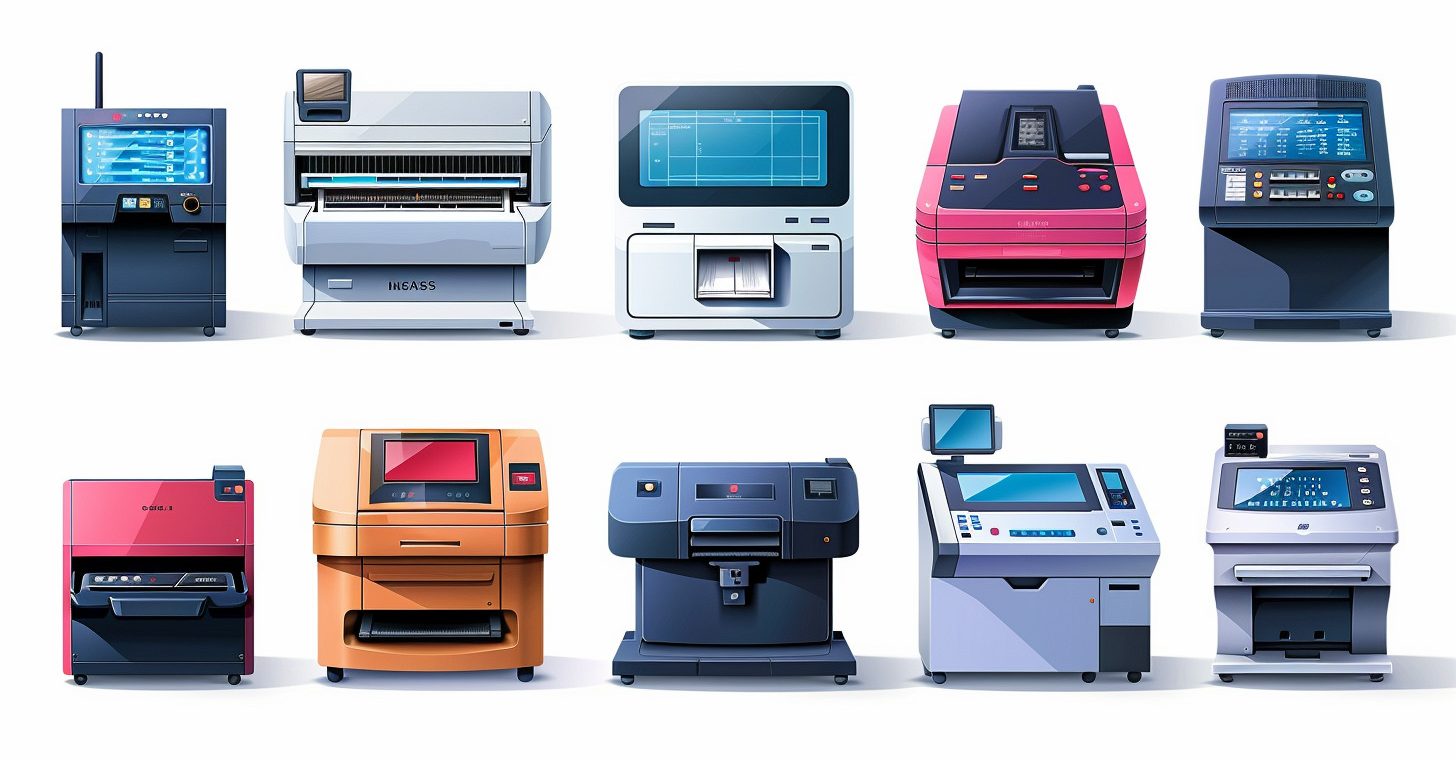 Types of document scanners