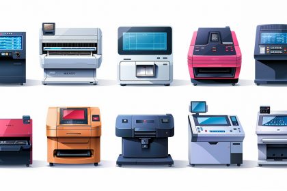 Types of document scanners