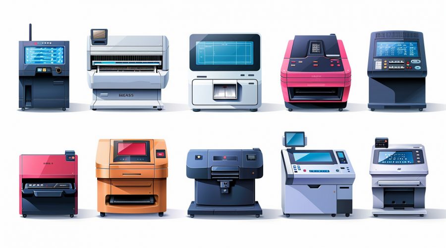 Types of document scanners