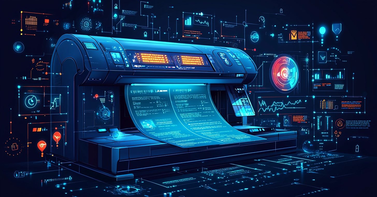 Document scanner or ATS system reading resumes