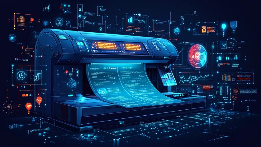 Document scanner or ATS system reading resumes