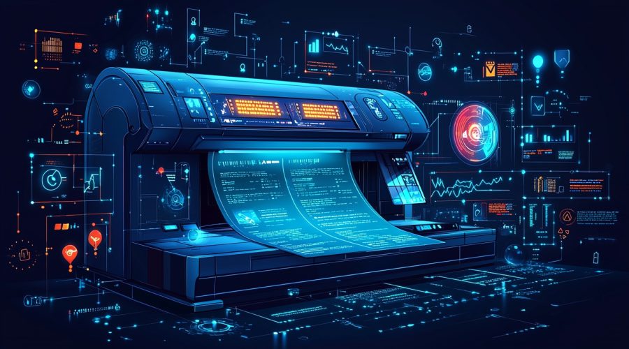 Document scanner or ATS system reading resumes